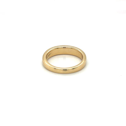 18ct Yellow Gold Scattered Diamond Eternity Ring
