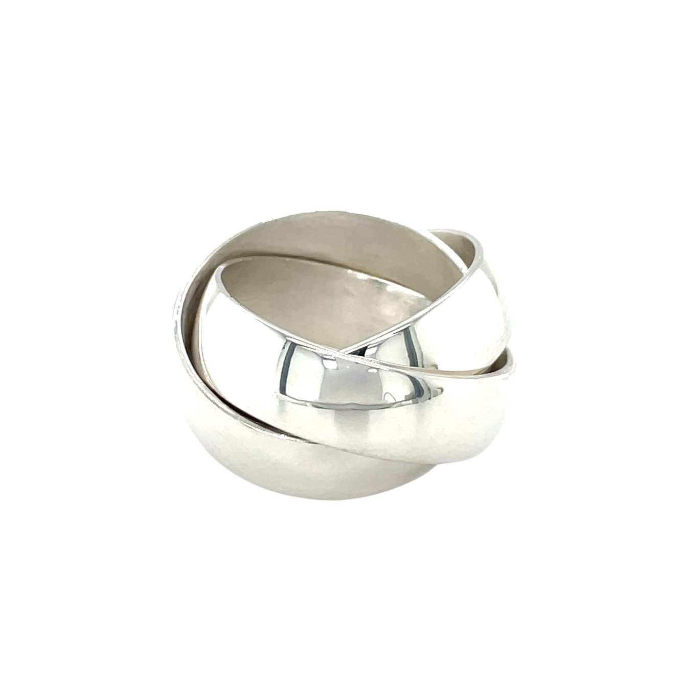 Silver Wide Russian Ring (M1/2)