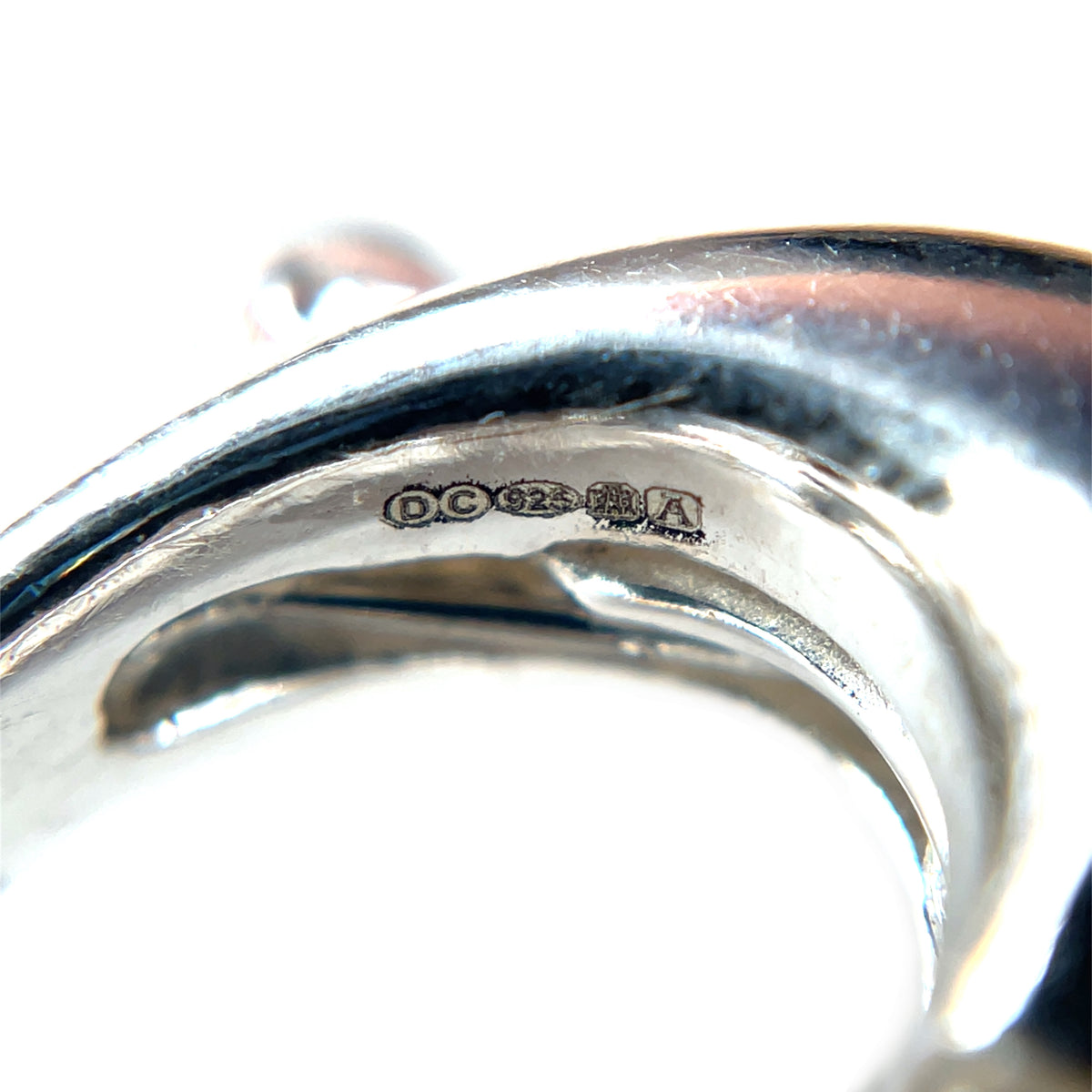Silver Chunky Circle-Link Heavy Chain (18")