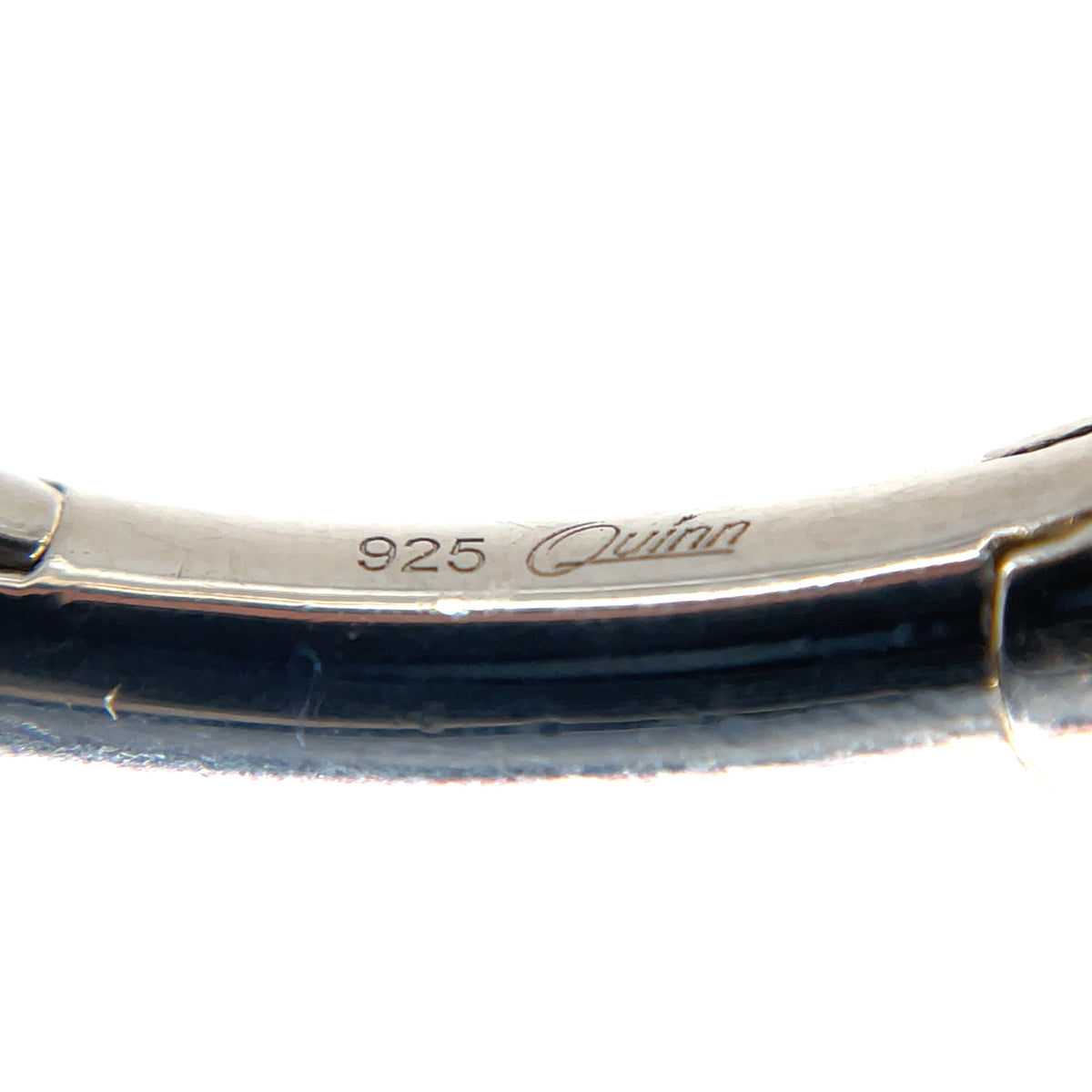 Silver Oval Link Bracelet
