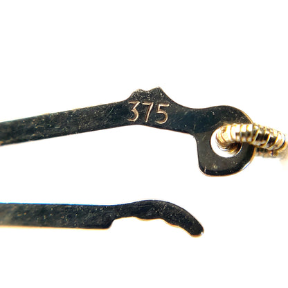 9ct Yellow Gold Akoya Pearl Bracelet (7.5")