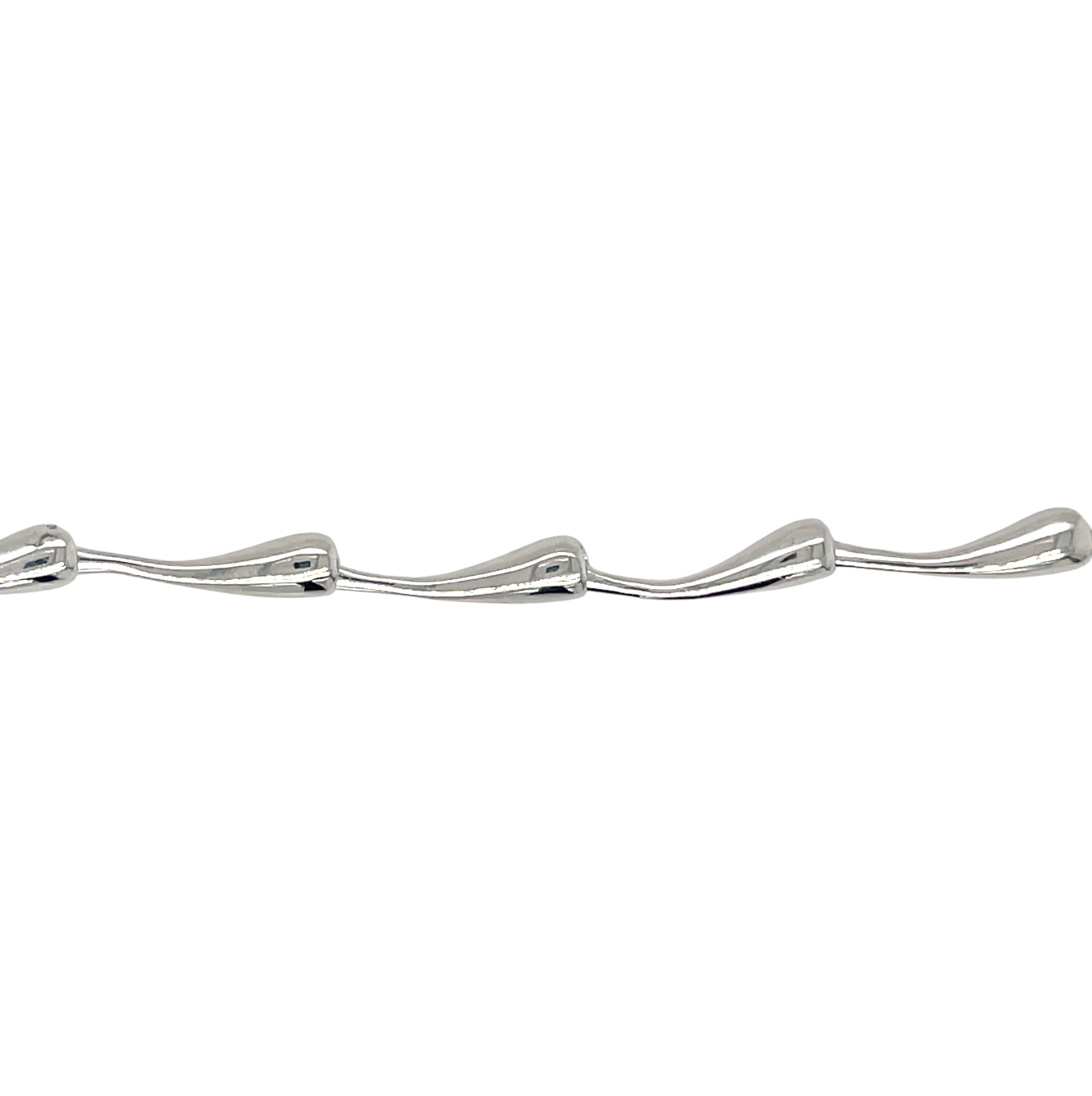 Silver Totty Necklace (18")