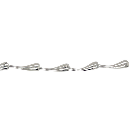 Silver Totty Necklace (18")