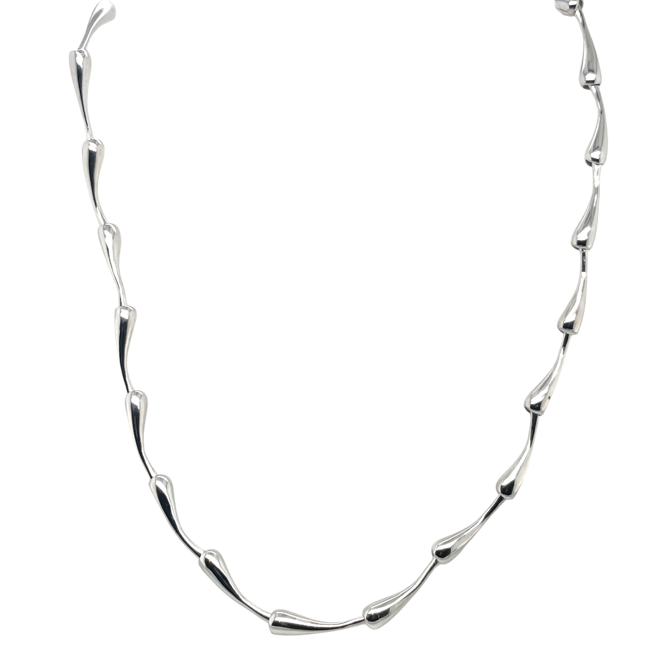 Silver Totty Necklace (18")