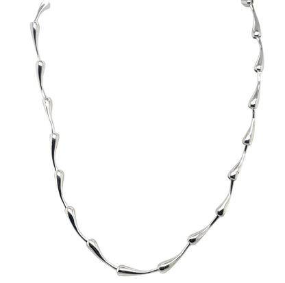 Silver Totty Necklace (18")