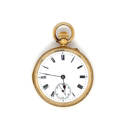 18ct Yellow Gold Benson Pocket Watch – Walter Bull Son