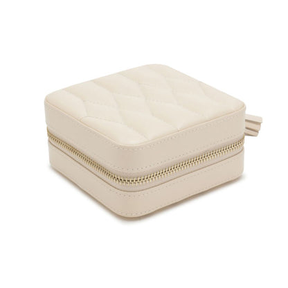 Wolf 1834 Caroline Collection Ivory Jewellery Travel Case