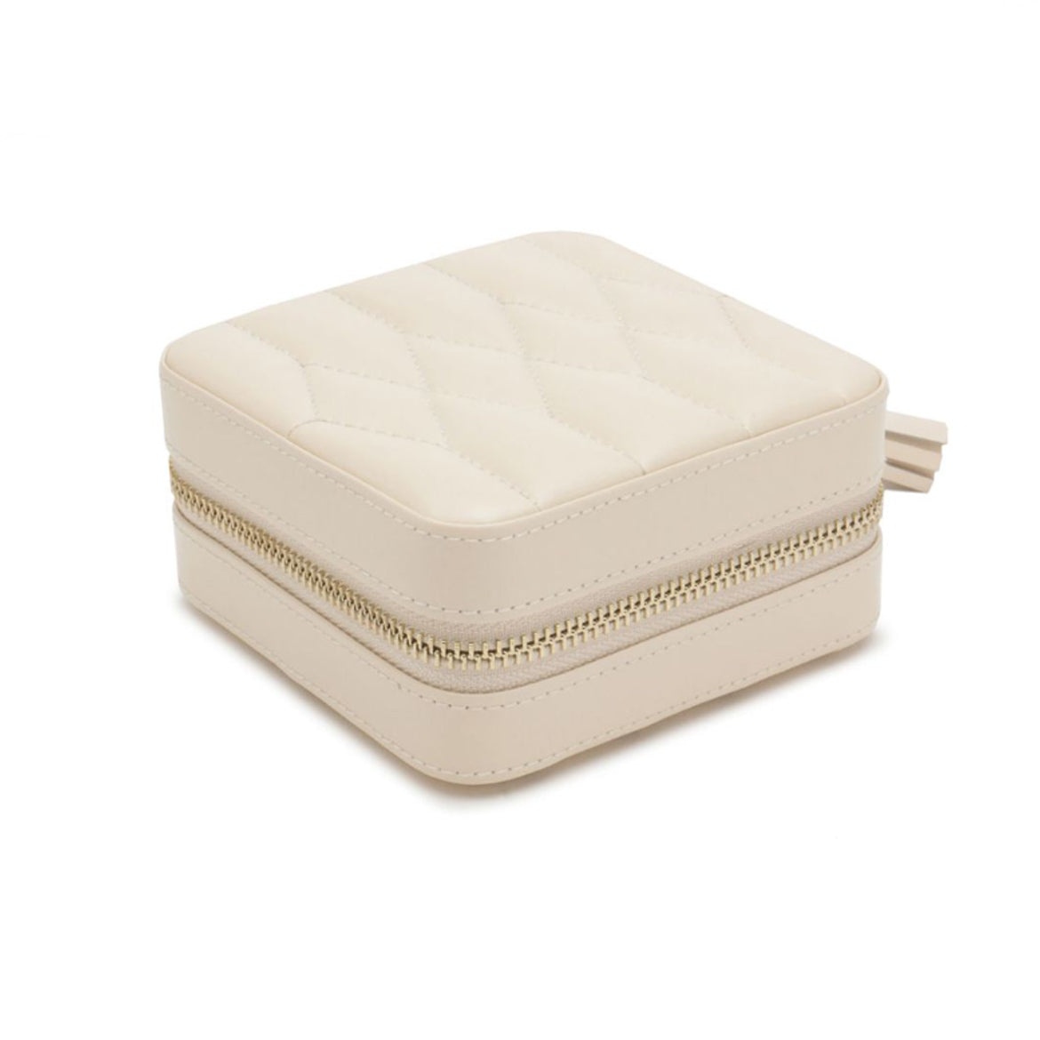 Caroline Jewellery Travel Case (Ivory)