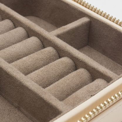 Caroline Jewellery Travel Case (Ivory)