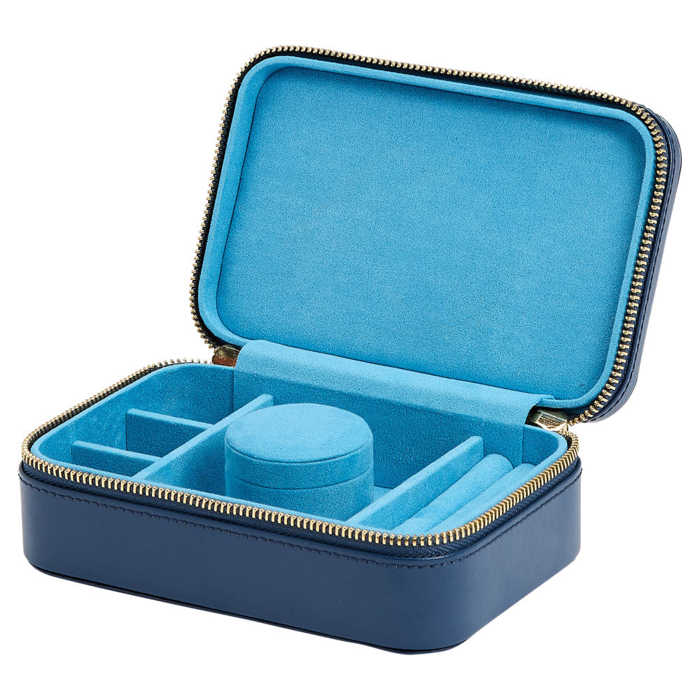 Sophia Travel Zip Case (Indigo)