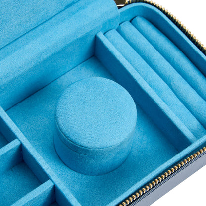 Sophia Travel Zip Case (Indigo)