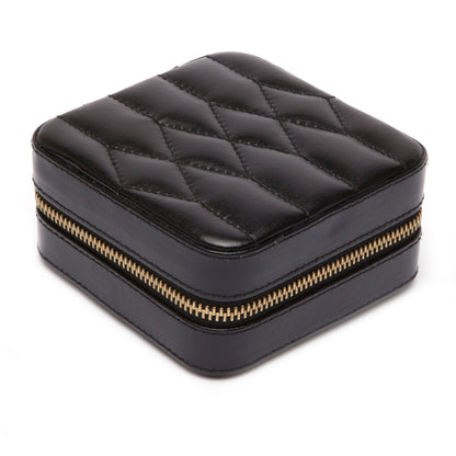 Caroline Zip Travel Case (Black)