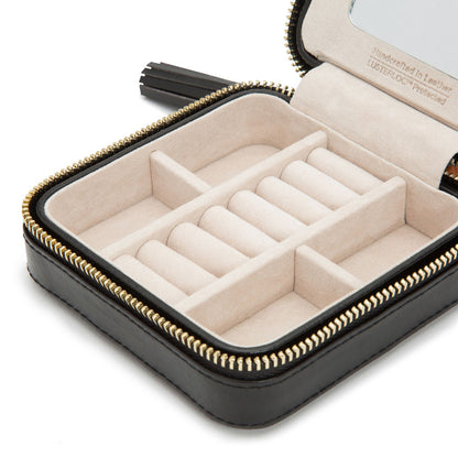 Caroline Zip Travel Case (Black)