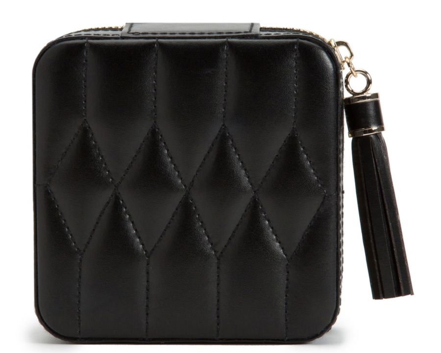 Caroline Zip Travel Case (Black)