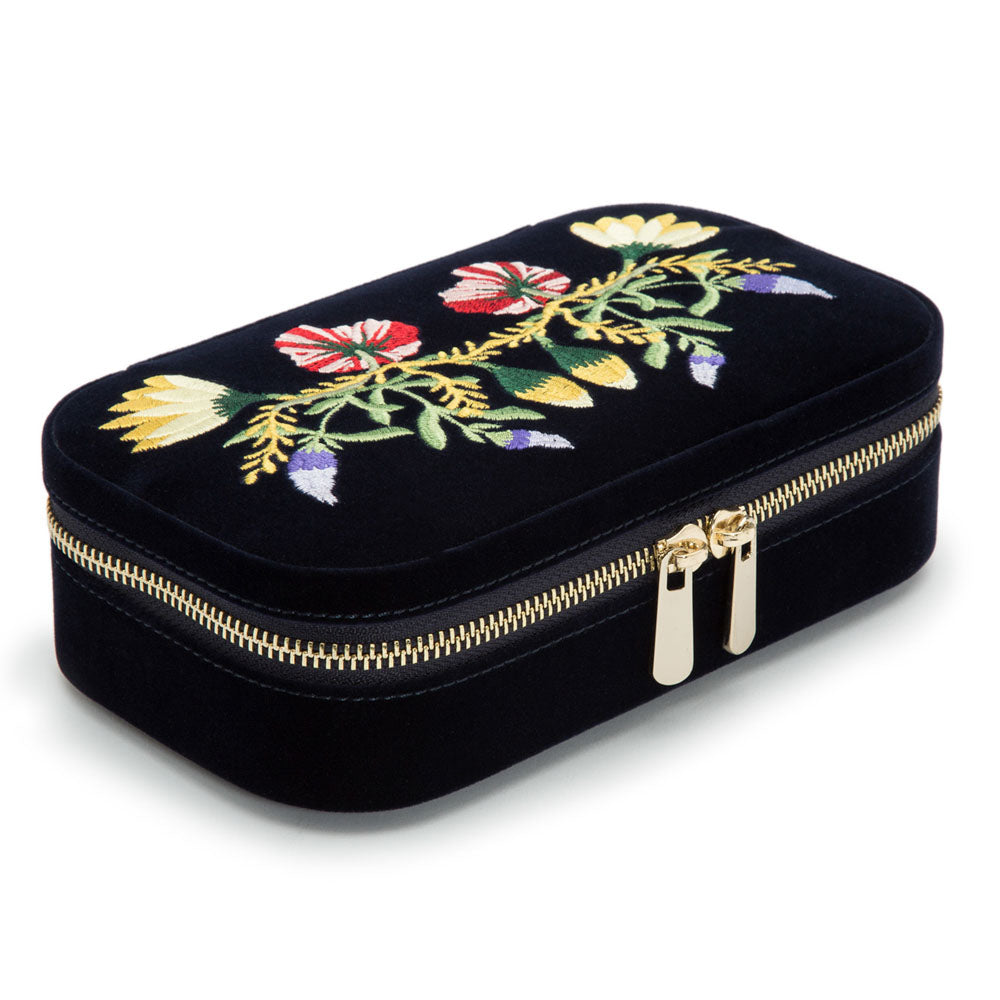 Wolf 1834 Zoe Travel Zip Case (Indigo)