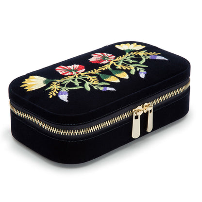 Wolf 1834 Zoe Travel Zip Case (Indigo)