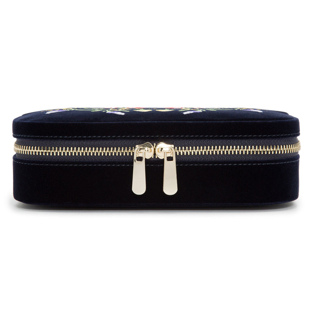 Wolf 1834 Zoe Travel Zip Case (Indigo)