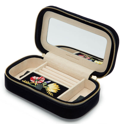 Wolf 1834 Zoe Travel Zip Case (Indigo)