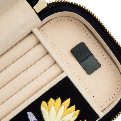 Wolf 1834 Zoe Travel Zip Case (Indigo)