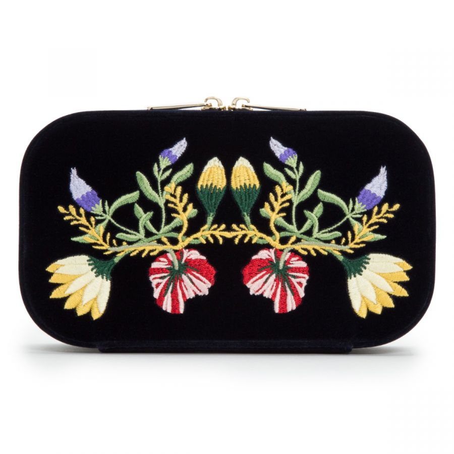 Wolf 1834 Zoe Travel Zip Case (Indigo)