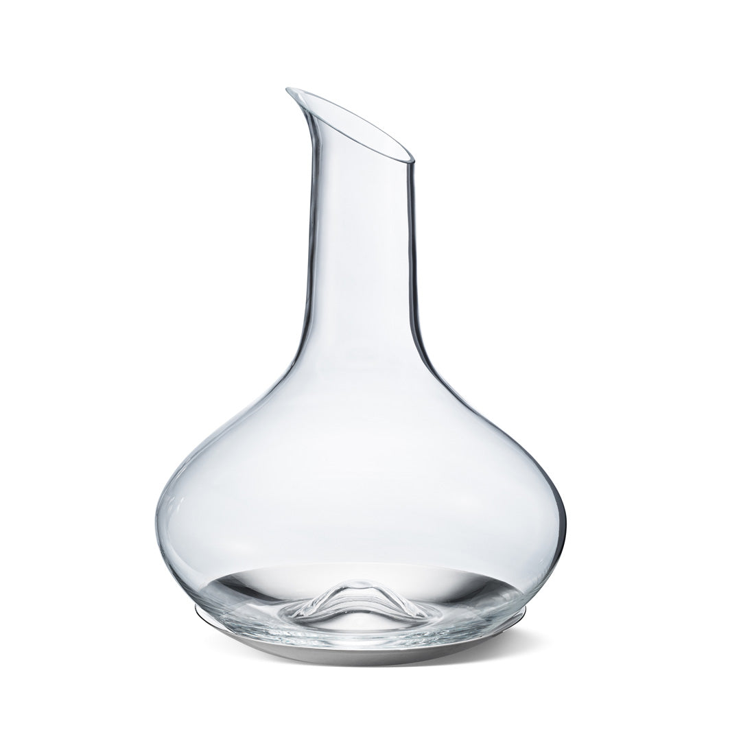 Stainless Steel Sky Carafe and Coaster