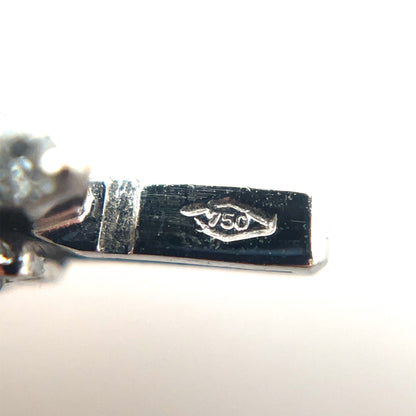 18ct White Gold Three-Row Diamond Bracelet