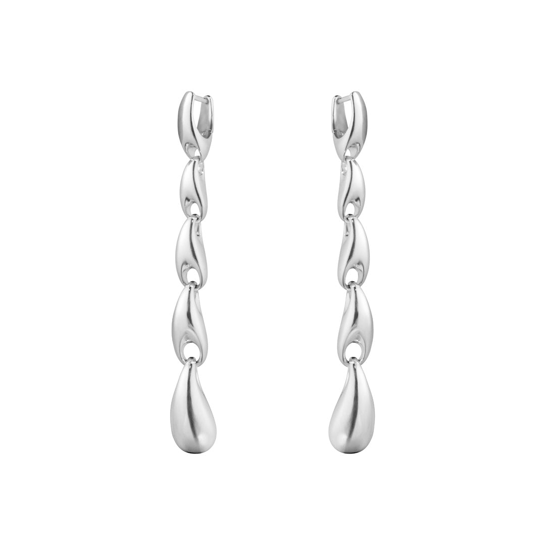 Silver Reflect Earrings