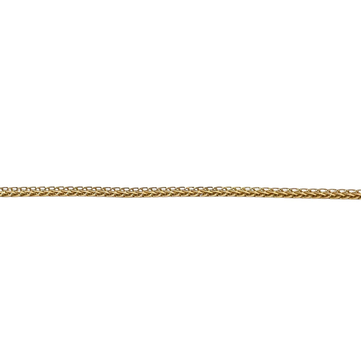 Yellow Gold Filed Curb Chain (18 inch)