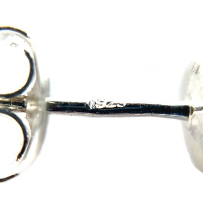 Silver Hoop Earrings (40mm)