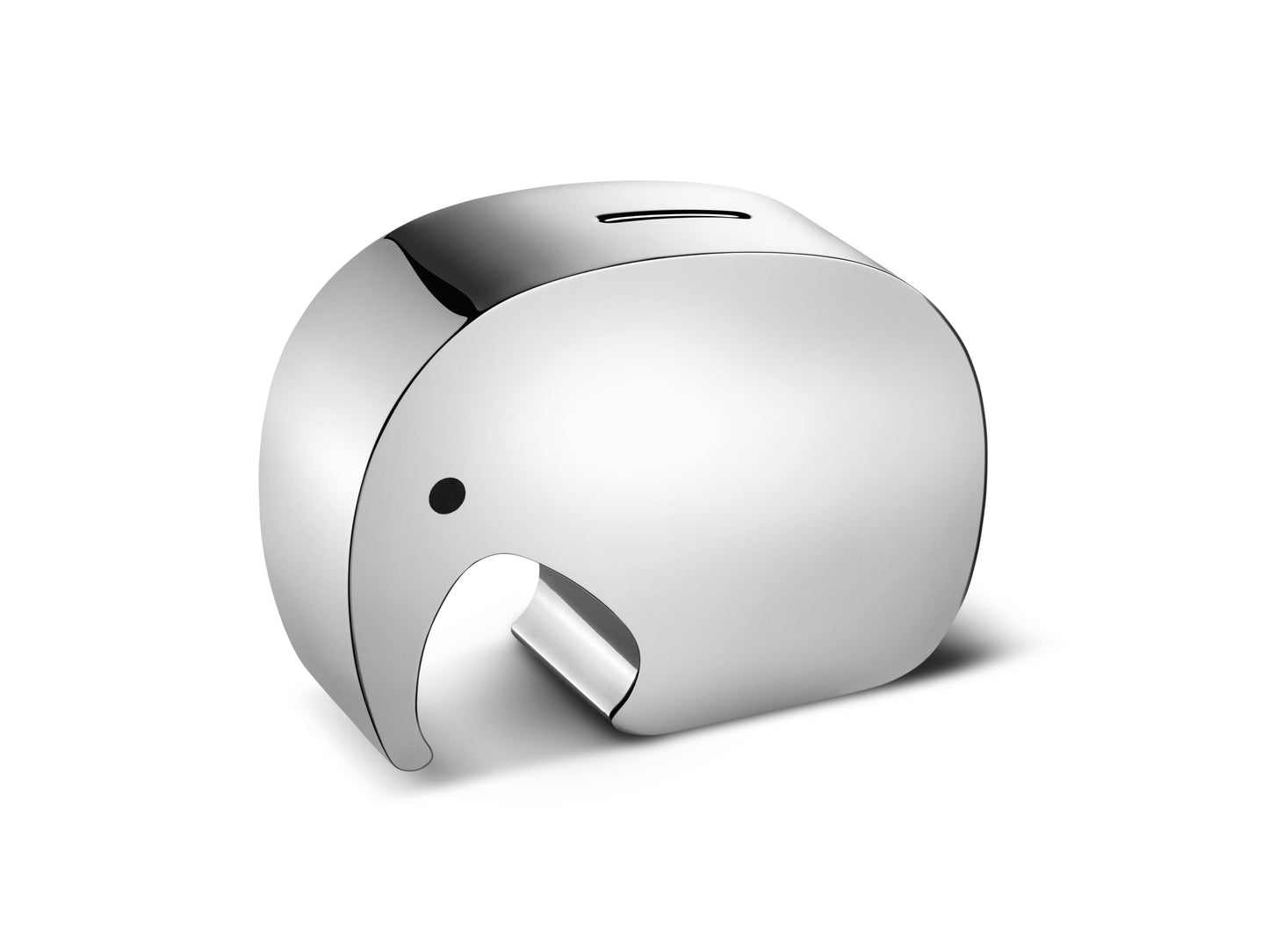 Stainless Steel Moneyphant Money Bank