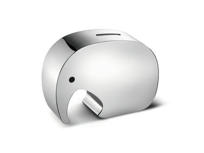 Stainless Steel Moneyphant Money Bank