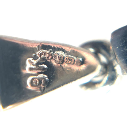 9ct White Gold Cross Pendant