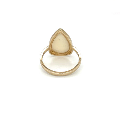 9ct Yellow Gold Opal Ring