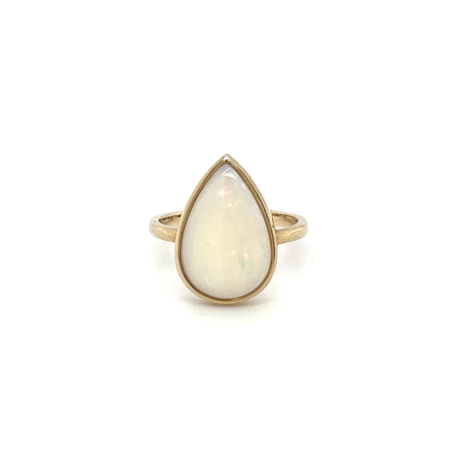 9ct Yellow Gold Opal Ring