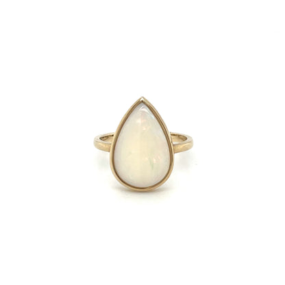 9ct Yellow Gold Opal Ring