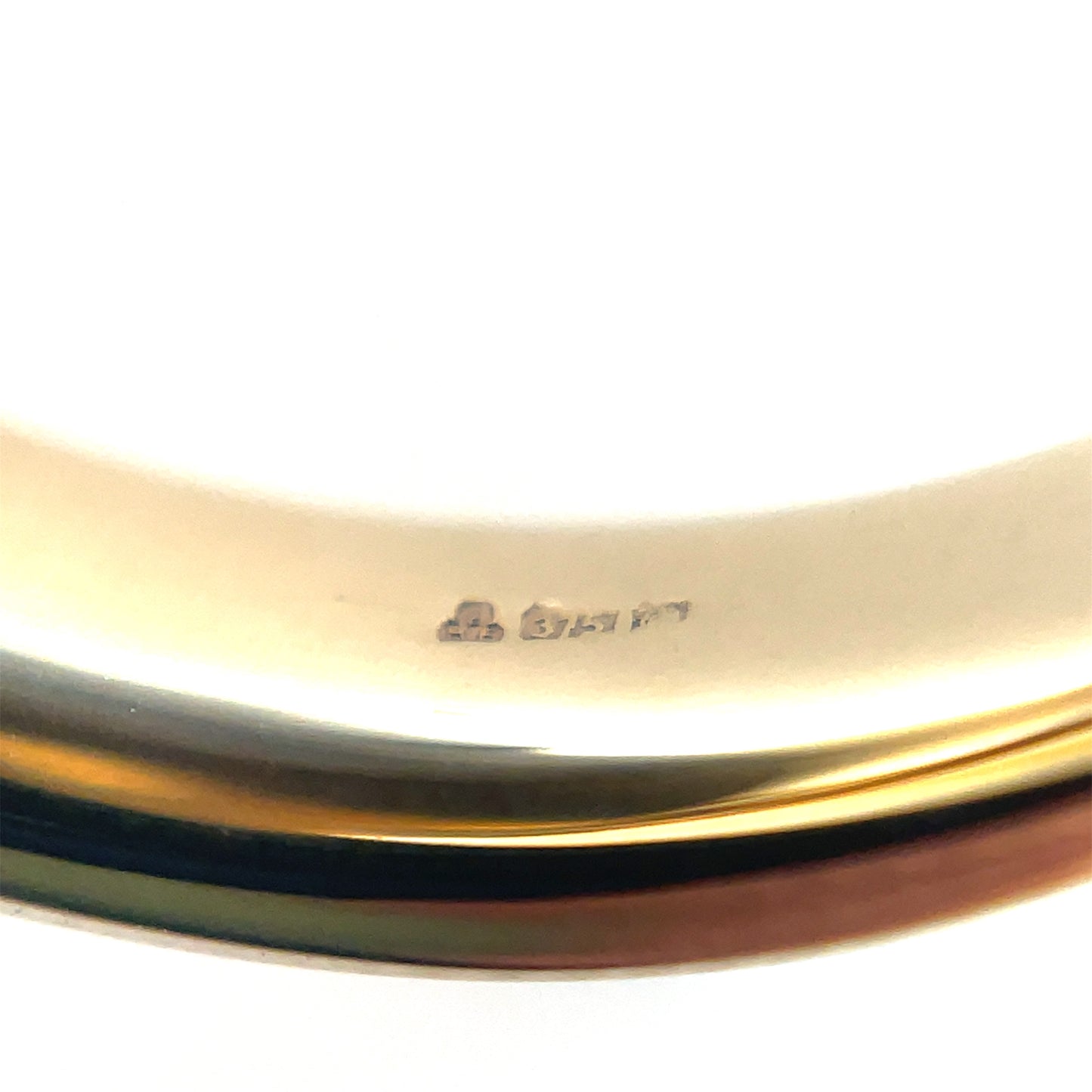 9ct Yellow Gold Cushion Signet Ring (15x15mm)