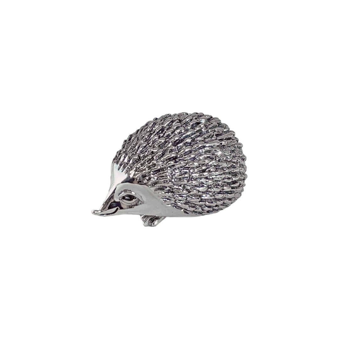 Solid Silver Hedgehog (Large)