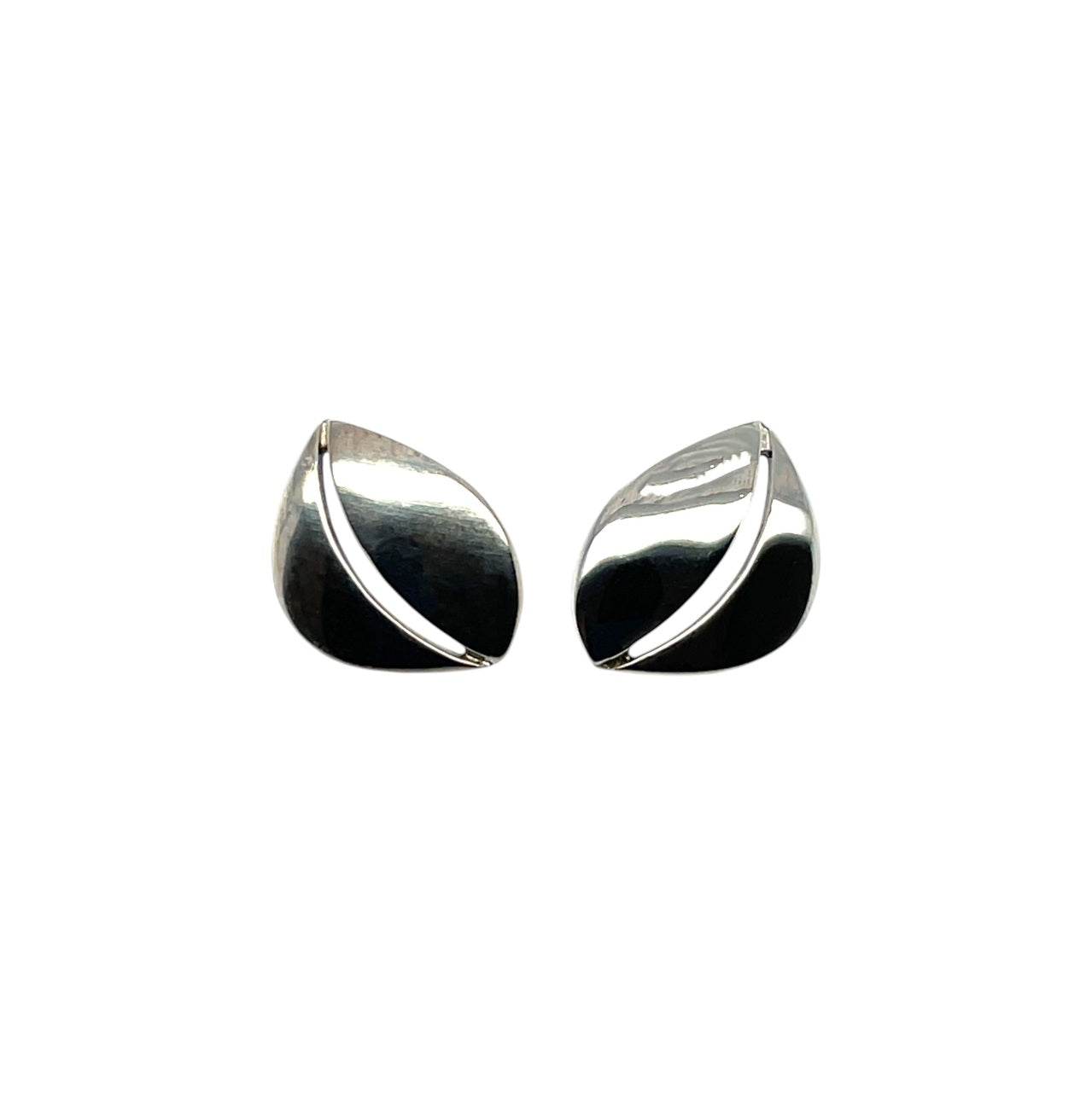 Silver Leaf Earrings