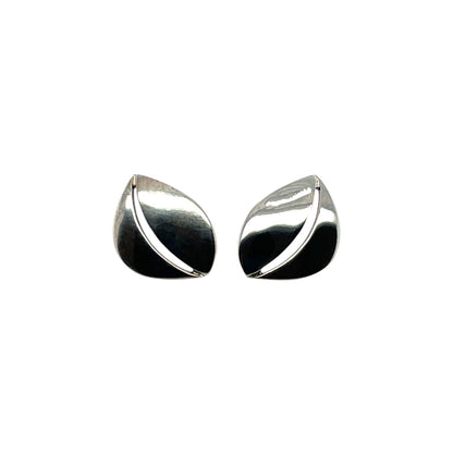 Silver Leaf Earrings