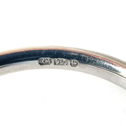 Platinum Oval Diamond Solitiare Ring
