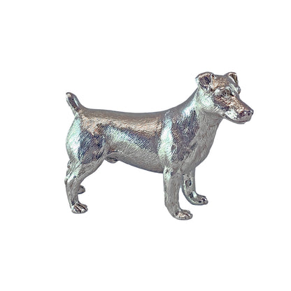 Silver Jack Russell