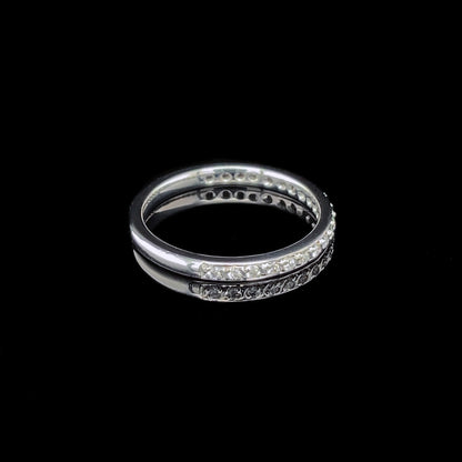 White Gold Diamond Eternity Ring