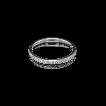 White Gold Diamond Eternity Ring