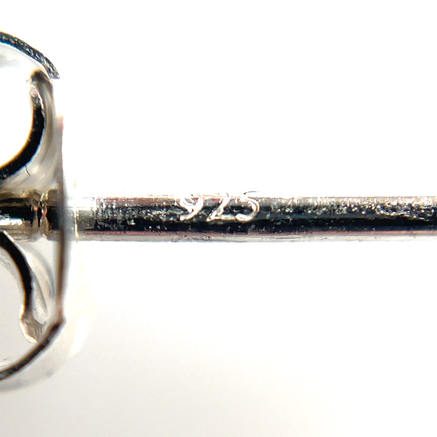Silver Splat Earrings