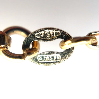 Yellow Gold Coral Station Bracelet