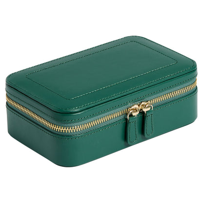 Wolf 1834 Sophia Travel Zip Case (Forest Green)