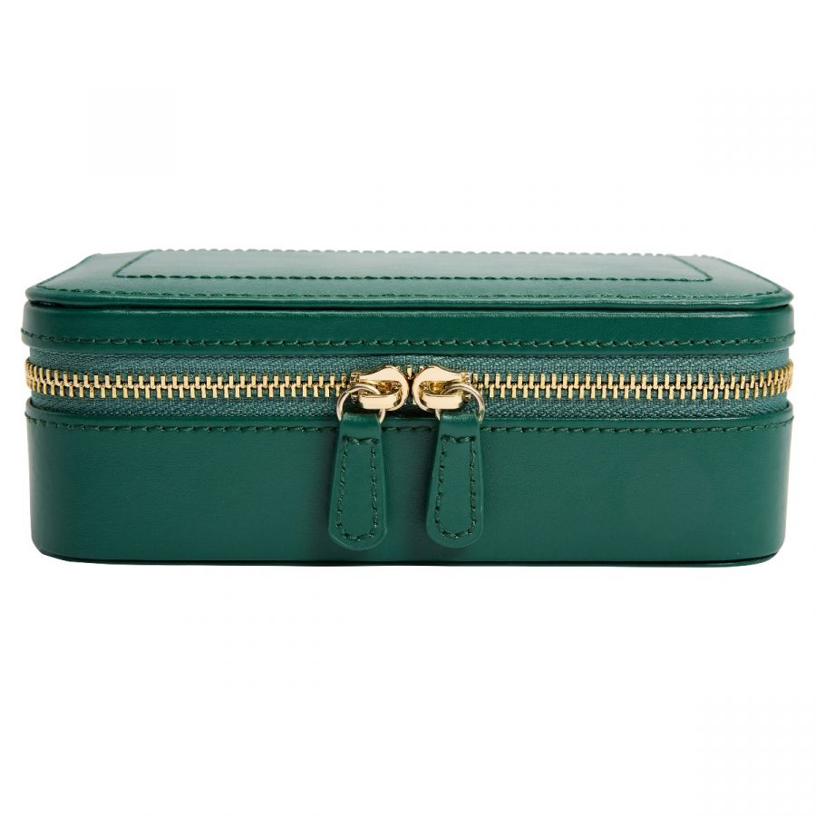 Wolf 1834 Sophia Travel Zip Case (Forest Green)