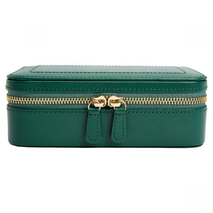 Wolf 1834 Sophia Travel Zip Case (Forest Green)