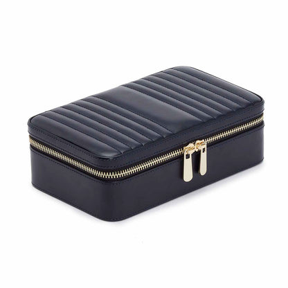 Wolf 1834 Maria Medium Zip Case (Navy)