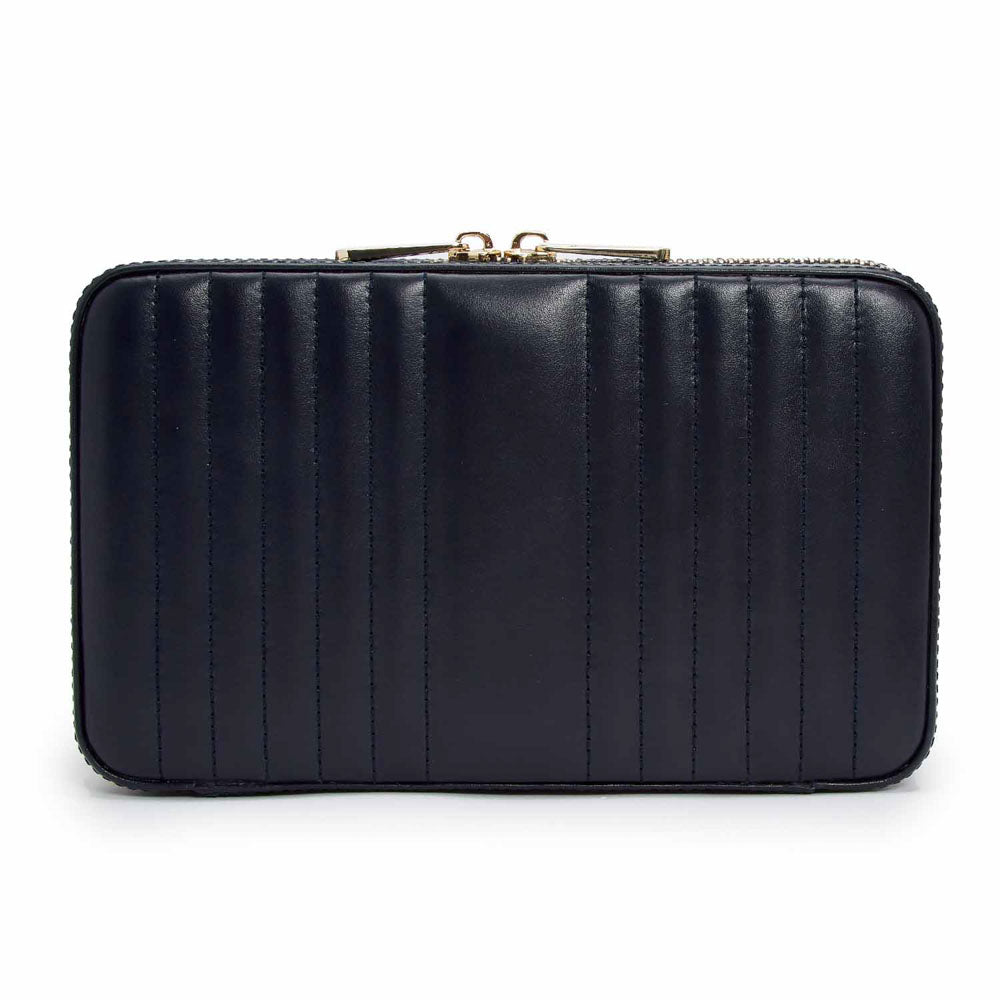 Wolf 1834 Maria Medium Zip Case (Navy)